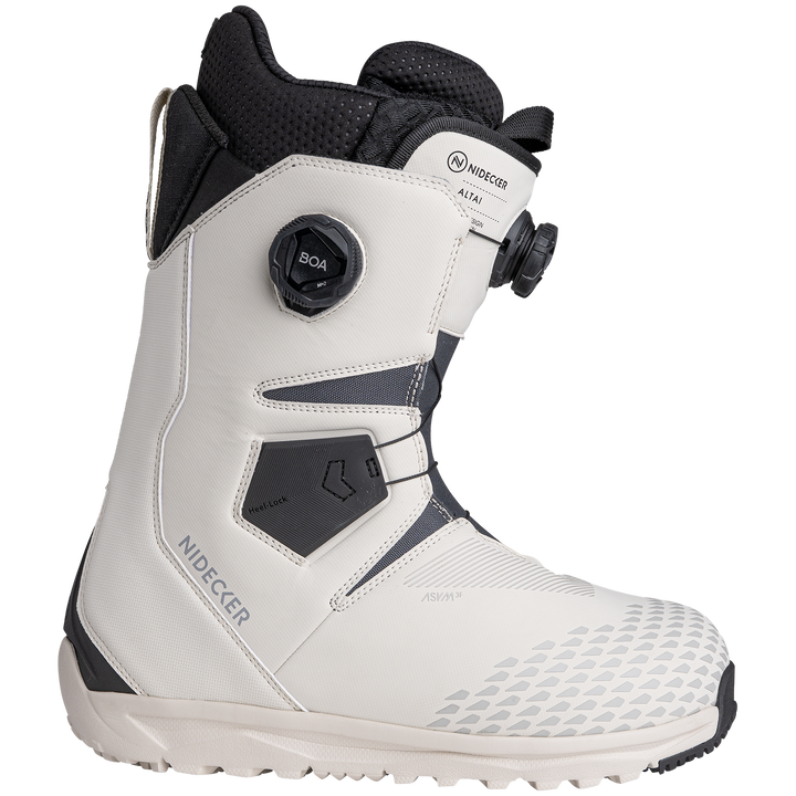 Nidecker Altai Snowboard Boots 2026 Bone White