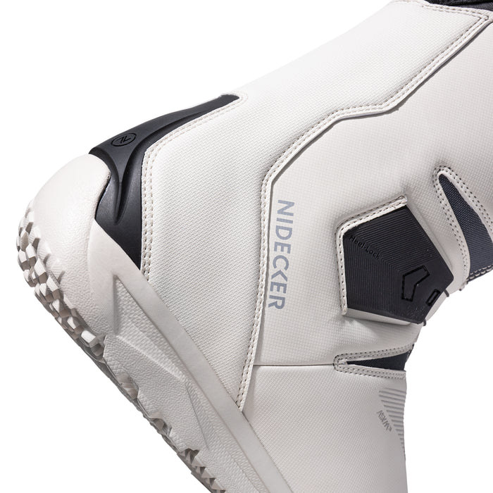 Nidecker Altai Snowboard Boots 2026 Bone White