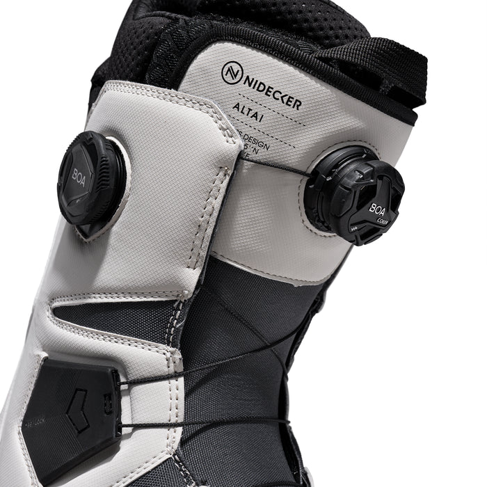 Nidecker Altai Snowboard Boots 2026 Bone White