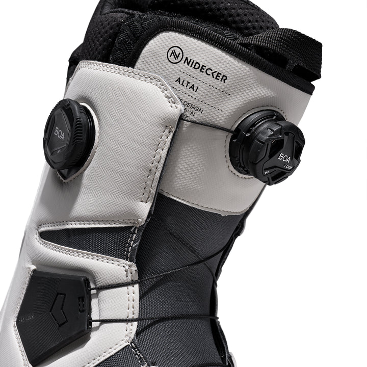 Nidecker Altai Snowboard Boots 2026 Bone White
