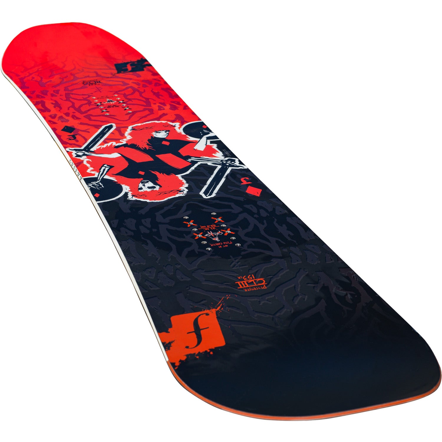 Forum Destroyer Snowboard 2026 – evo