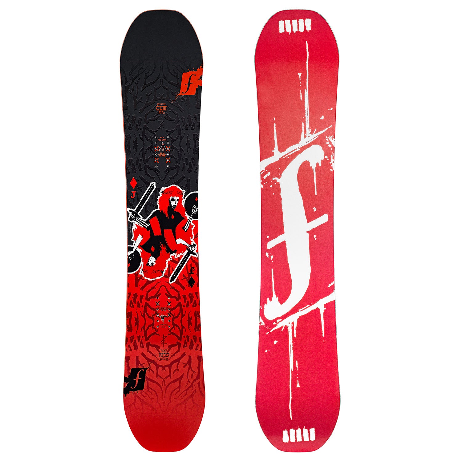 Forum Destroyer Snowboard 2026 – evo