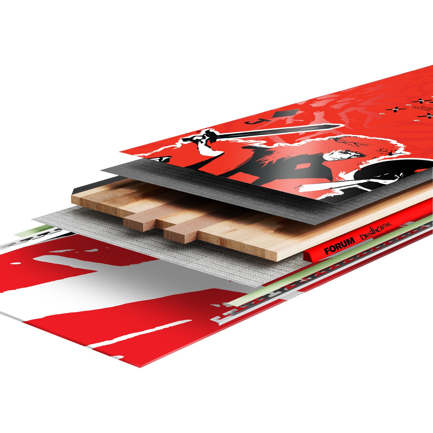 Forum Destroyer Snowboard 2026 – evo