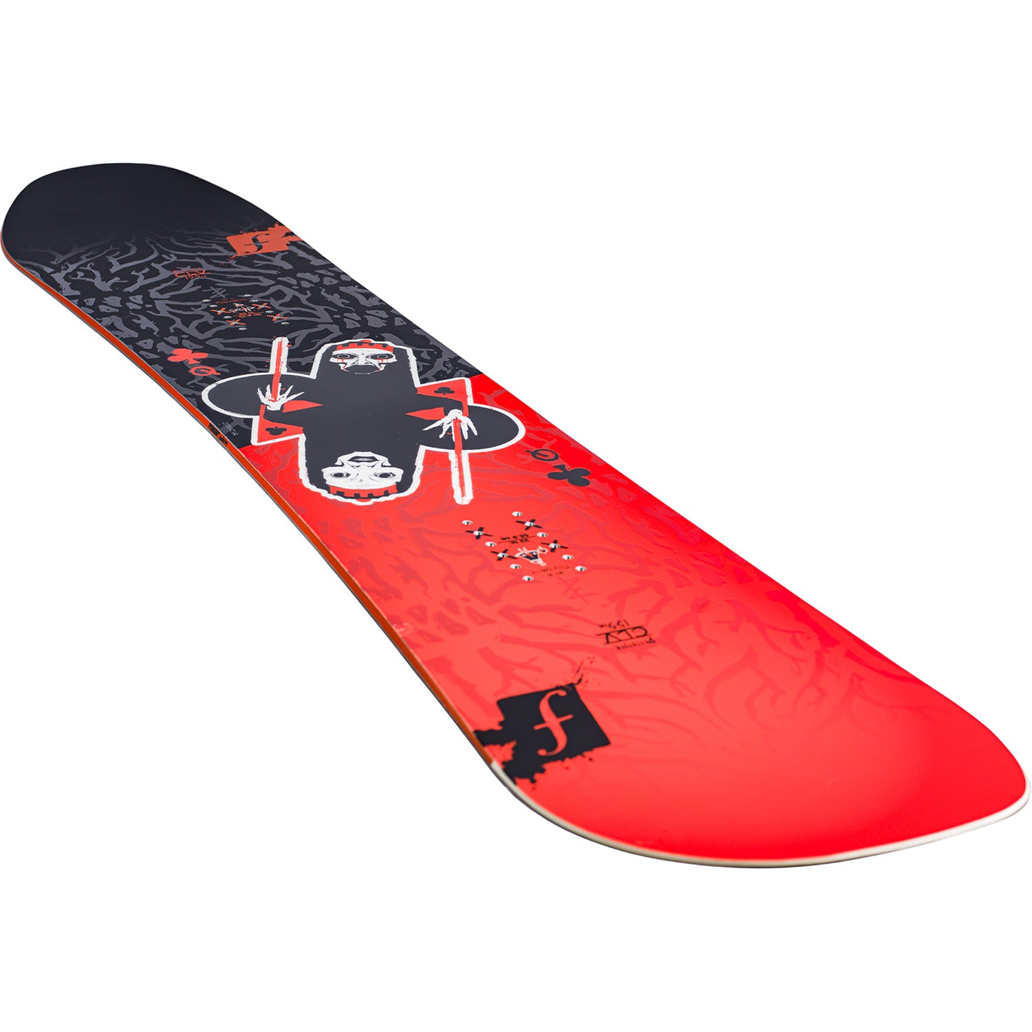 FORUM DESTROYER 144cm バインディング付き ケース付き Forum Destroyer Snowboard 2026 – evo
