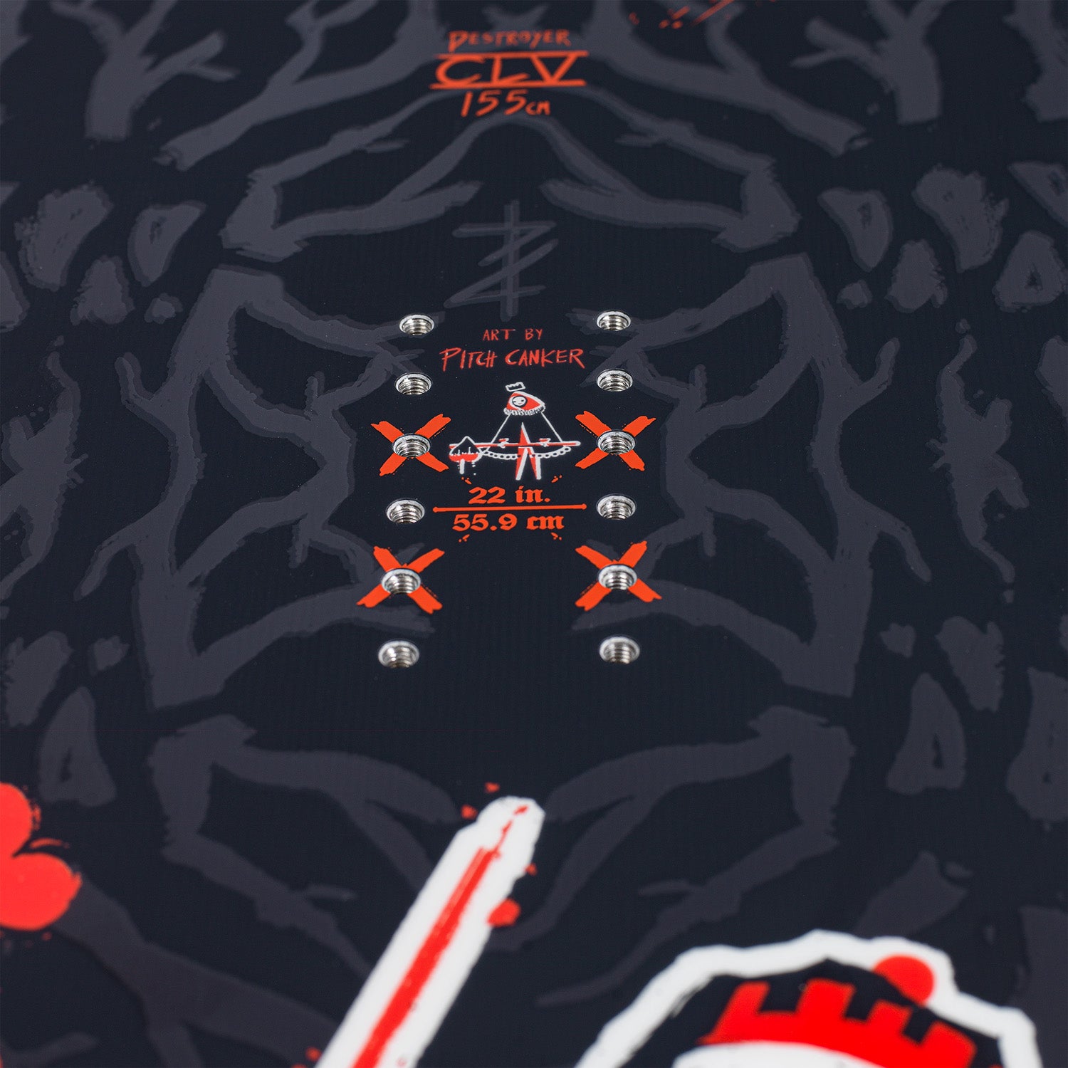 Forum Destroyer Snowboard 2026 – evo