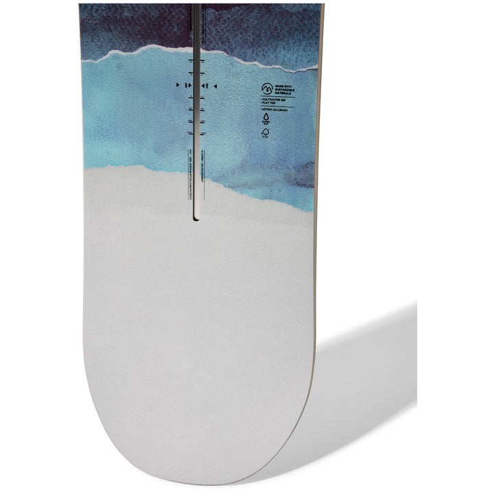 Burton Cultivator Snowboard 2026 Watercolor