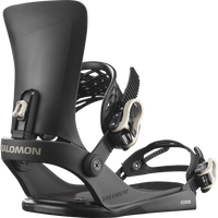 Salomon EDB X Snowboard Bindings 2026 Black/Rainy Day::Black/Rainy Day
