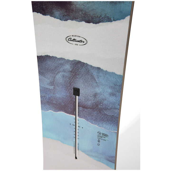 Burton Cultivator Snowboard 2026 Watercolor