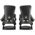 Salomon EDB X Snowboard Bindings 2026 Black/Rainy Day