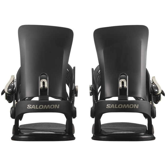 Salomon EDB X Snowboard Bindings 2026 Black/Rainy Day
