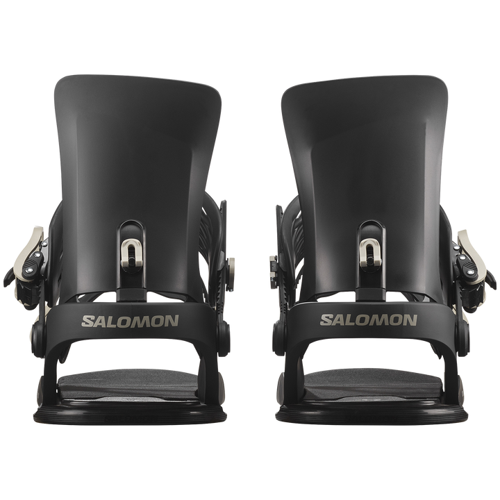 Salomon EDB X Snowboard Bindings 2026 Black/Rainy Day