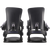 Salomon EDB X Snowboard Bindings 2026 Black/Nirvana