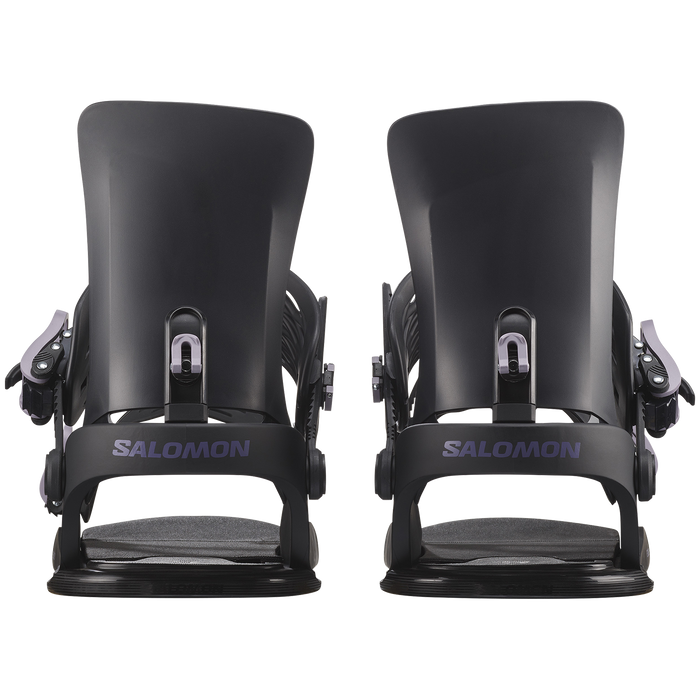 Salomon EDB X Snowboard Bindings 2026 Black/Nirvana