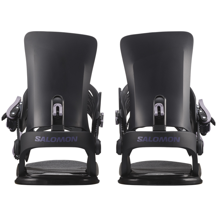 Salomon EDB X Snowboard Bindings 2026 Black/Nirvana