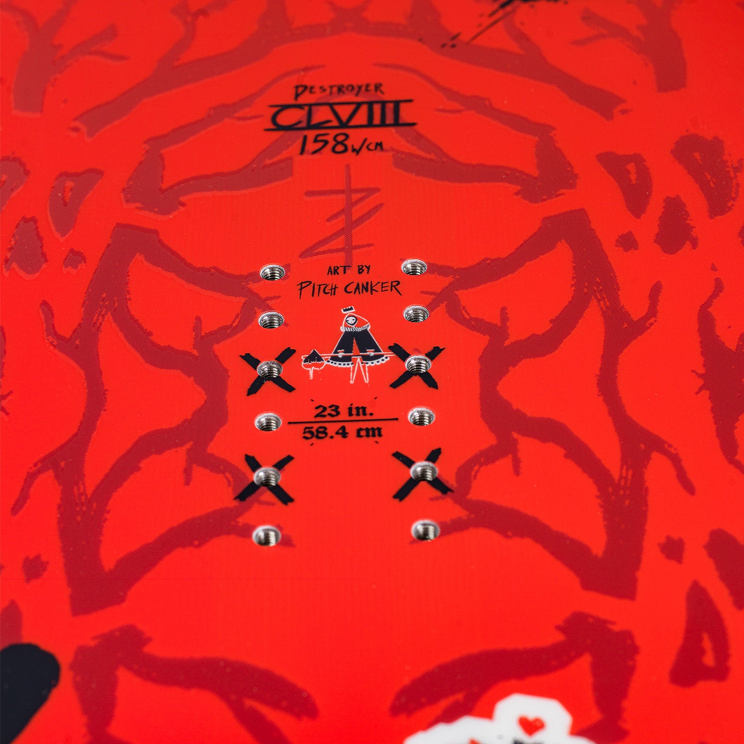 Forum Destroyer Snowboard 2026 – evo