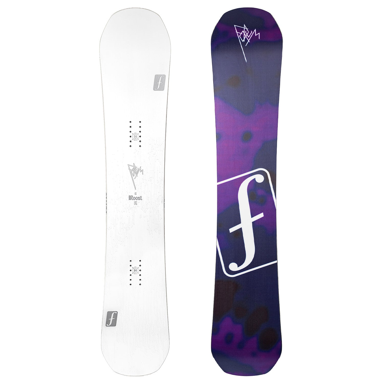 Forum Roost Snowboard 2026 – evo