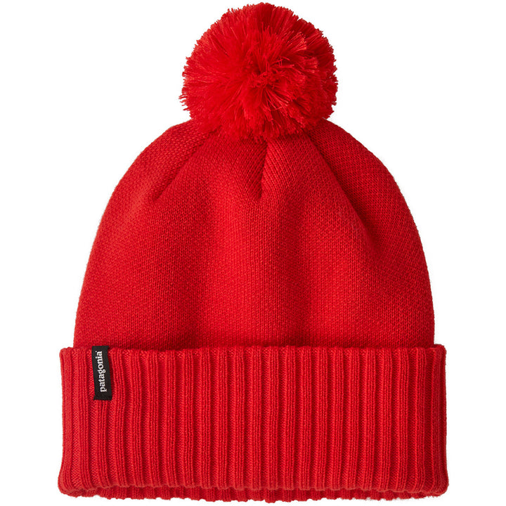 Patagonia Powder Town Beanie Sizzle Red