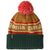 Patagonia Powder Town Beanie - Kids' Park Stripe/Talon Gold