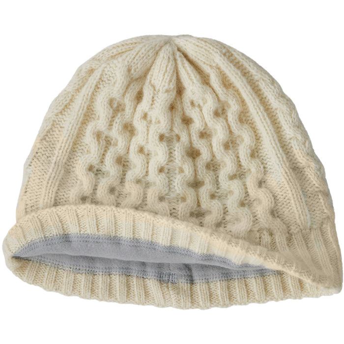 Patagonia Coastal Cable Beanie Birch White