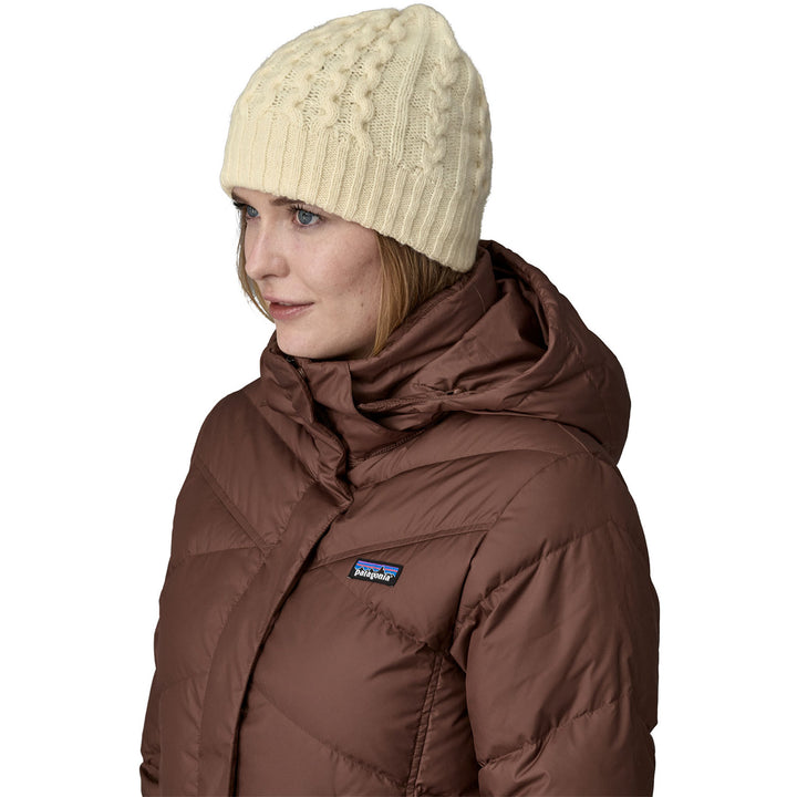 Patagonia Coastal Cable Beanie Birch White