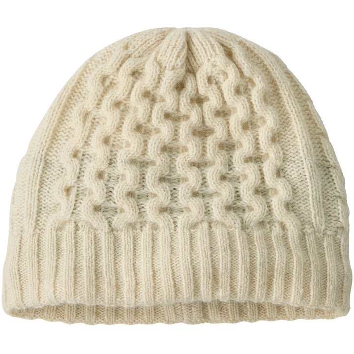 Patagonia Coastal Cable Beanie Birch White
