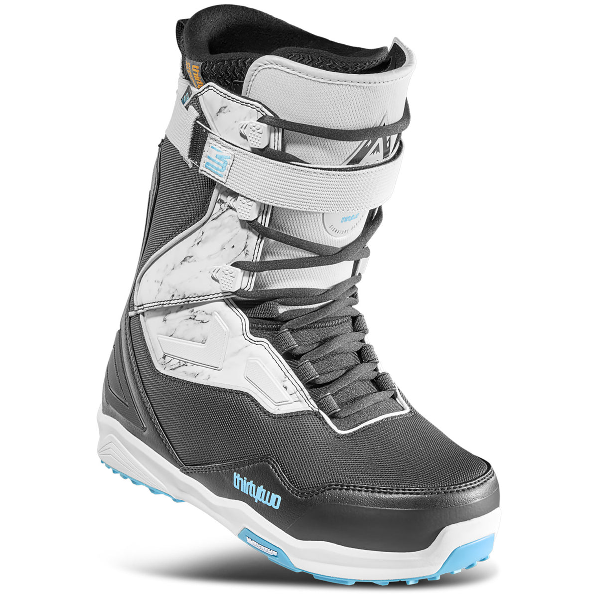 thirtytwo TM-2 XLT x Halldor Snowboard Boots 2026 Black/Light Blue