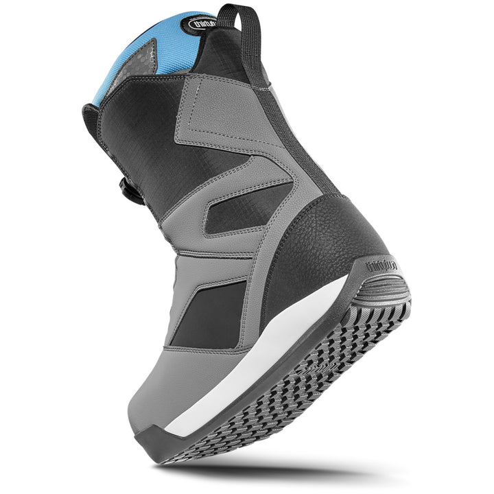 thirtytwo STW Double Boa x Bomb Hole Snowboard Boots 2026 Grey/Black/Blue