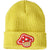Patagonia Logo Beanie - Infants' Amanita Rita Patch/Nearly Green