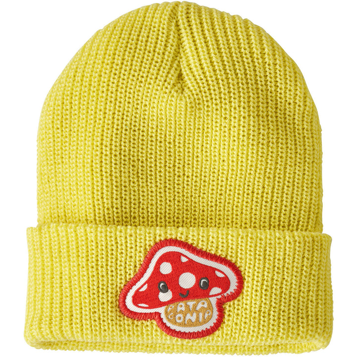 Patagonia Logo Beanie - Infants' Amanita Rita Patch/Nearly Green