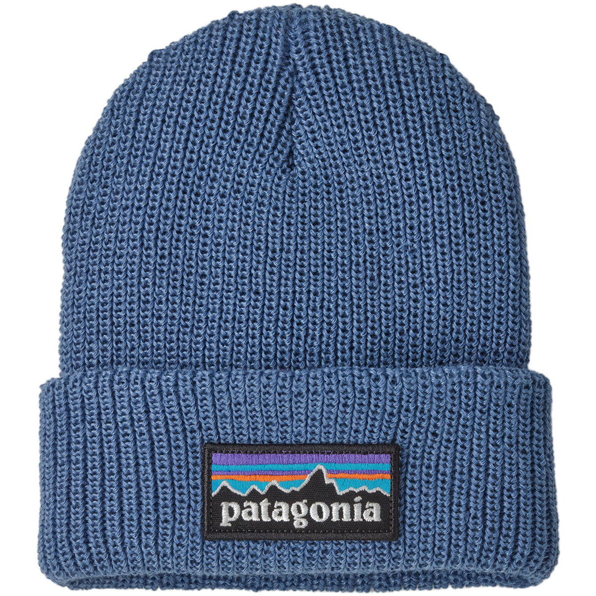 Patagonia Logo Beanie - Infants' P-6 Logo/Barnacle Blue