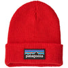 P-6 Logo/Sizzle Red