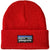 Patagonia Logo Beanie - Kids' P-6 Logo/Sizzle Red