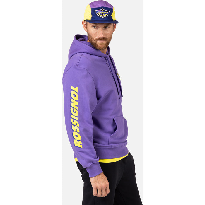 Rossignol Super Hoodie - Unisex Super Violet