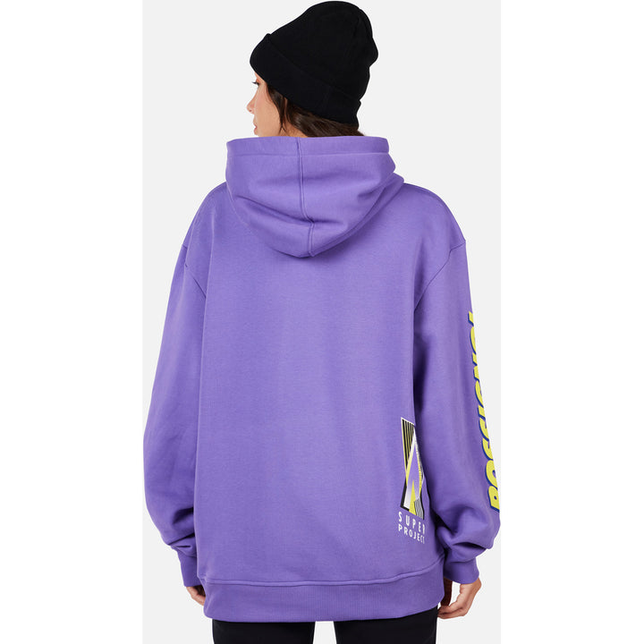 Rossignol Super Hoodie - Unisex Super Violet