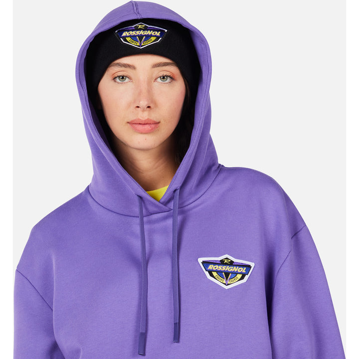 Rossignol Super Hoodie - Unisex Super Violet