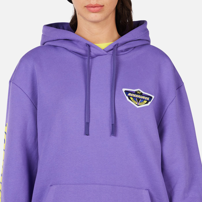 Rossignol Super Hoodie - Unisex Super Violet
