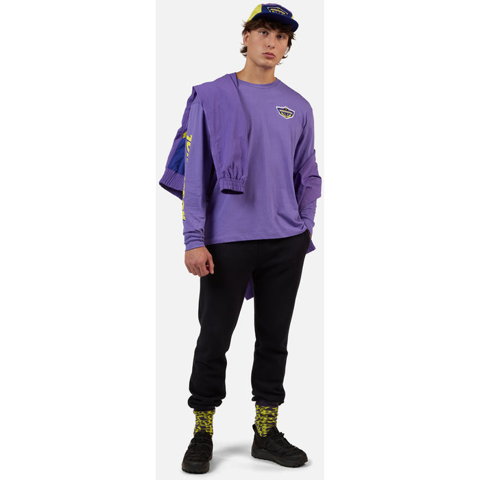 Rossignol Super Long-Sleeve T-Shirt - Unisex Super Violet
