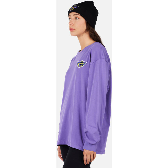 Rossignol Super Long-Sleeve T-Shirt - Unisex Super Violet
