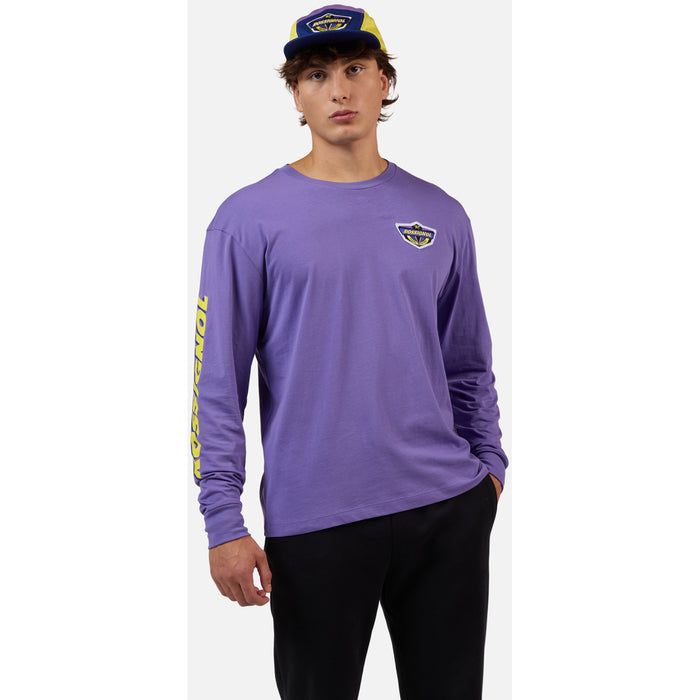 Rossignol Super Long-Sleeve T-Shirt - Unisex Super Violet