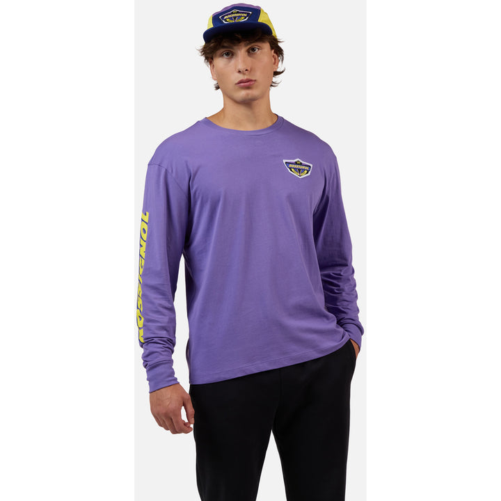 Rossignol Super Long-Sleeve T-Shirt - Unisex Super Violet