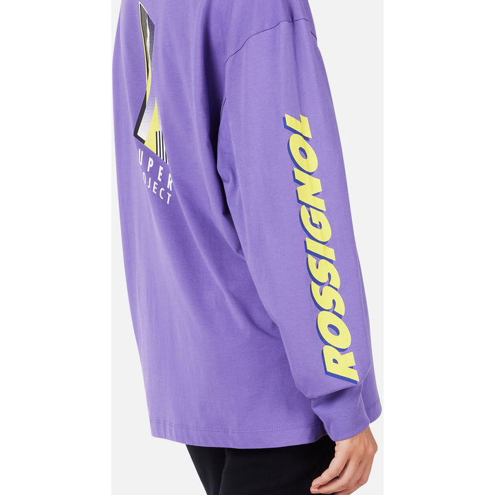 Rossignol Super Long-Sleeve T-Shirt - Unisex Super Violet