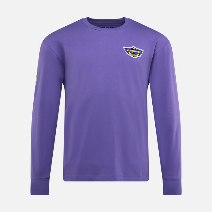 Rossignol Super Long-Sleeve T-Shirt - Unisex Super Violet