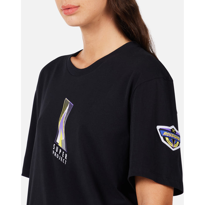 Rossignol Super T-Shirt - Unisex Black