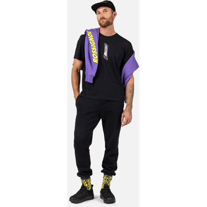 Rossignol Super T-Shirt - Unisex Black