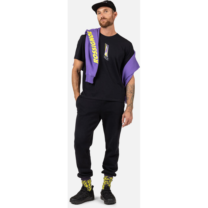 Rossignol Super T-Shirt - Unisex Black
