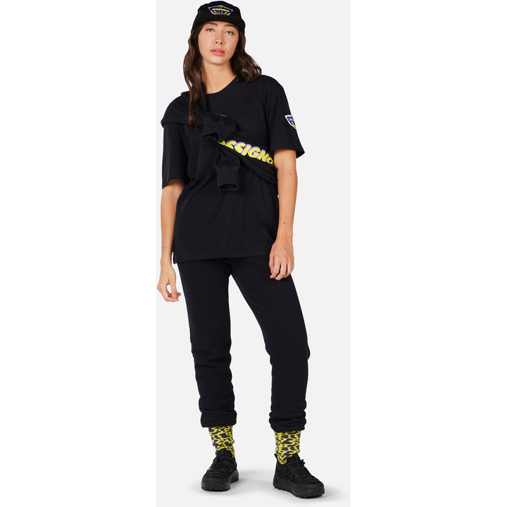 Rossignol Super T-Shirt - Unisex Black