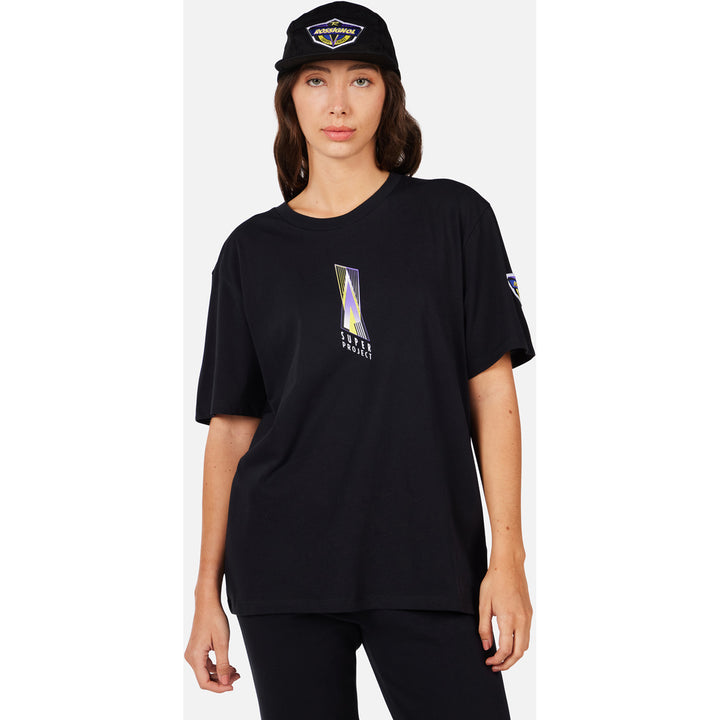 Rossignol Super T-Shirt - Unisex Black