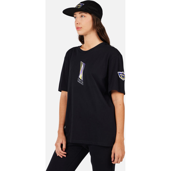Rossignol Super T-Shirt - Unisex Black