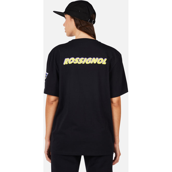 Rossignol Super T-Shirt - Unisex Black