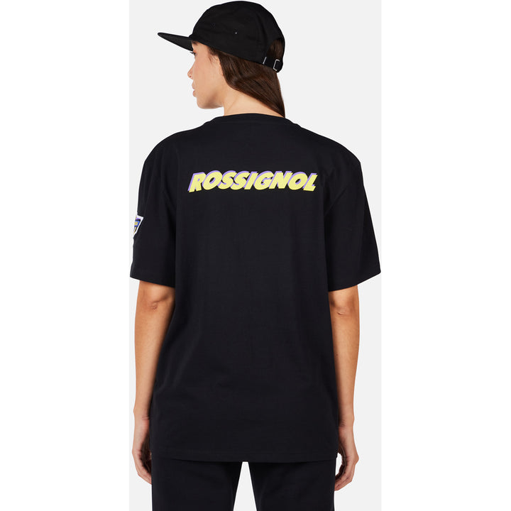 Rossignol Super T-Shirt - Unisex Black